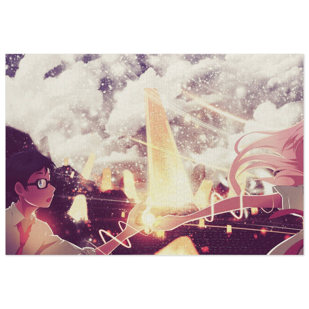 Anime Your Lie in April Jigsaw Puzzle