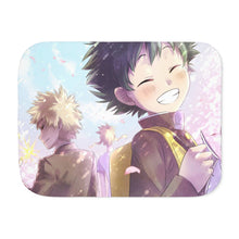 Load image into Gallery viewer, Anime My Hero Academia Sherpa Blanket
