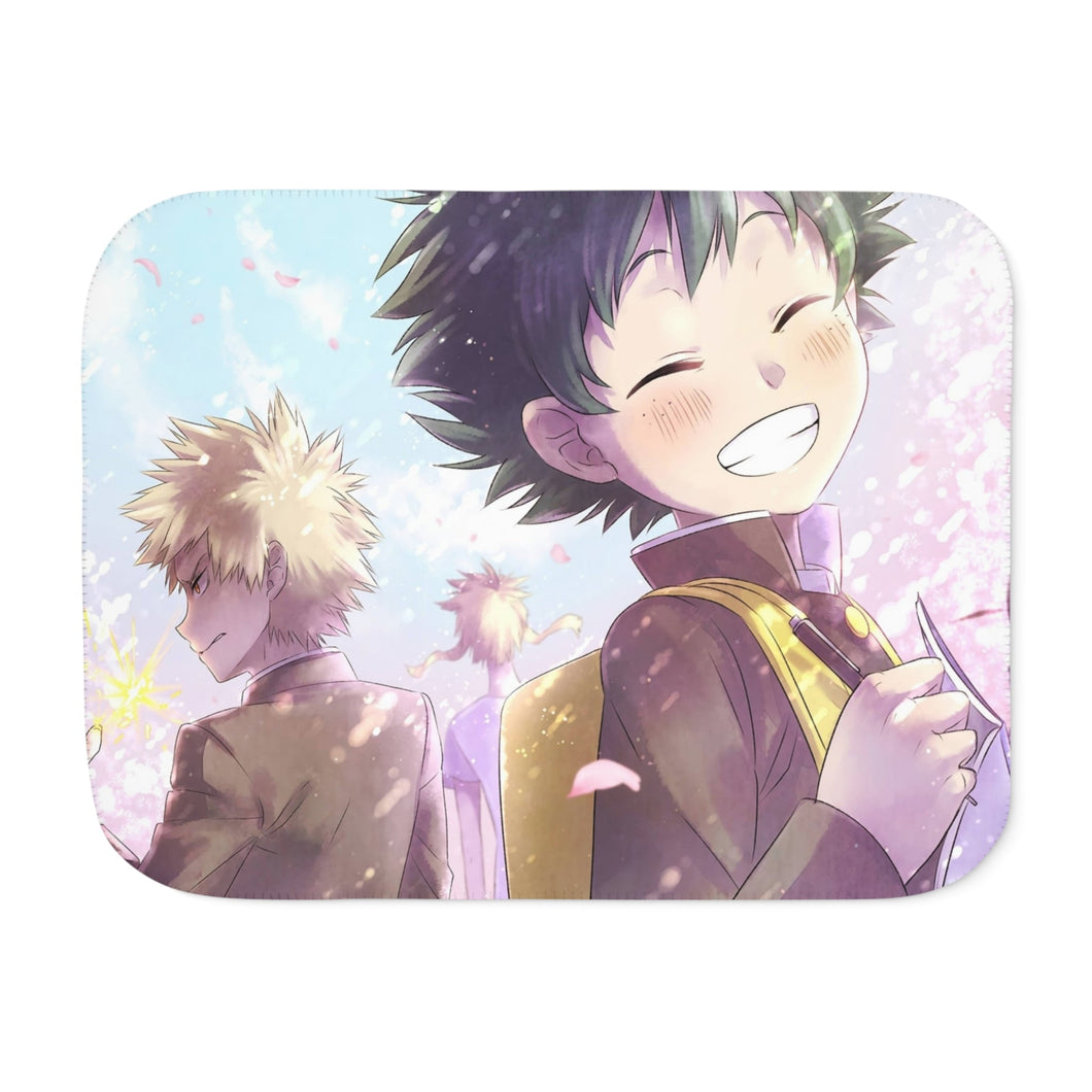 Anime My Hero Academia Sherpa Blanket