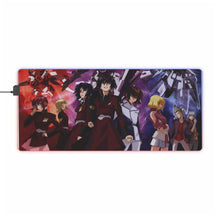 Load image into Gallery viewer, Mobile Suit Gundam Seed Destiny RGB LED Mouse Pad (Desk Mat)
