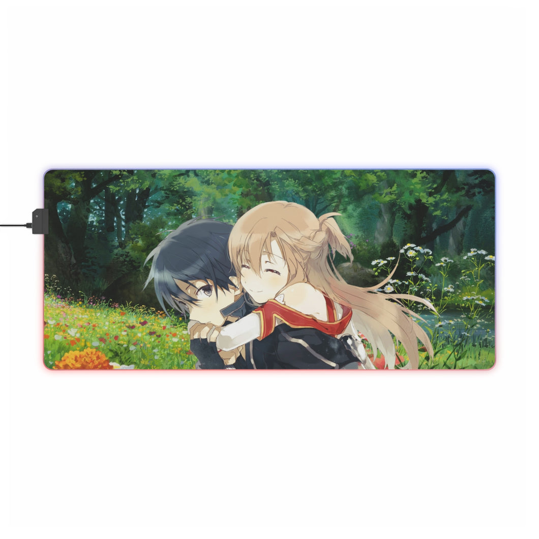 Sword Art Online RGB LED Mouse Pad (Desk Mat)