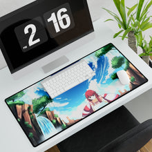 Load image into Gallery viewer, Anime Shelter Mouse Pad (Desk Mat)
