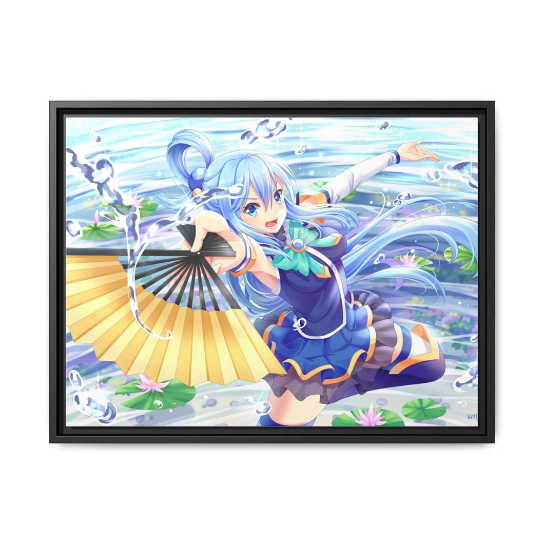 KonoSuba - God’s blessing on this wonderful world!! Canvas Framed Art Print