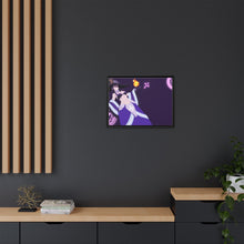 Load image into Gallery viewer, Maki Oze from Fire Force Minimalistfor Dekstop Canvas Framed Art Print

