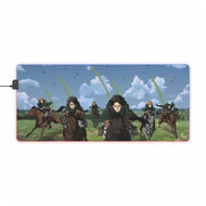 Survey Corps RGB LED Mouse Pad (Desk Mat)