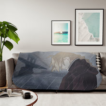 Load image into Gallery viewer, Anime FullMetal Alchemistr Sherpa Blanket
