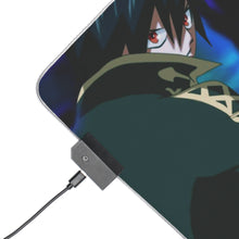 Load image into Gallery viewer, Anime Fairy Tail RGB LED Mouse Pad (Desk Mat)
