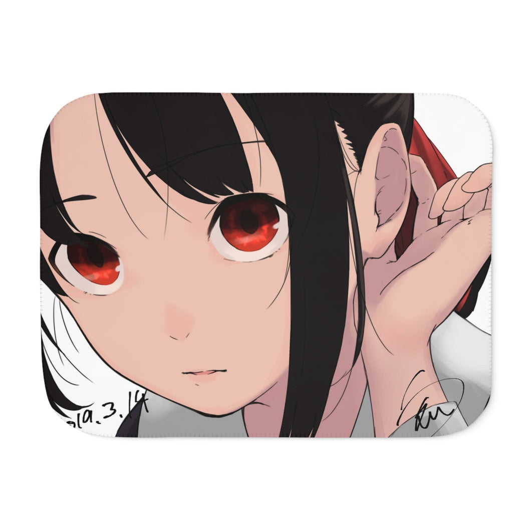 Kaguya Shinomiya Sherpa Blanket