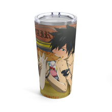 Load image into Gallery viewer, Fairy Tail Gray Fullbuster, Juvia Lockser Tumbler 20oz
