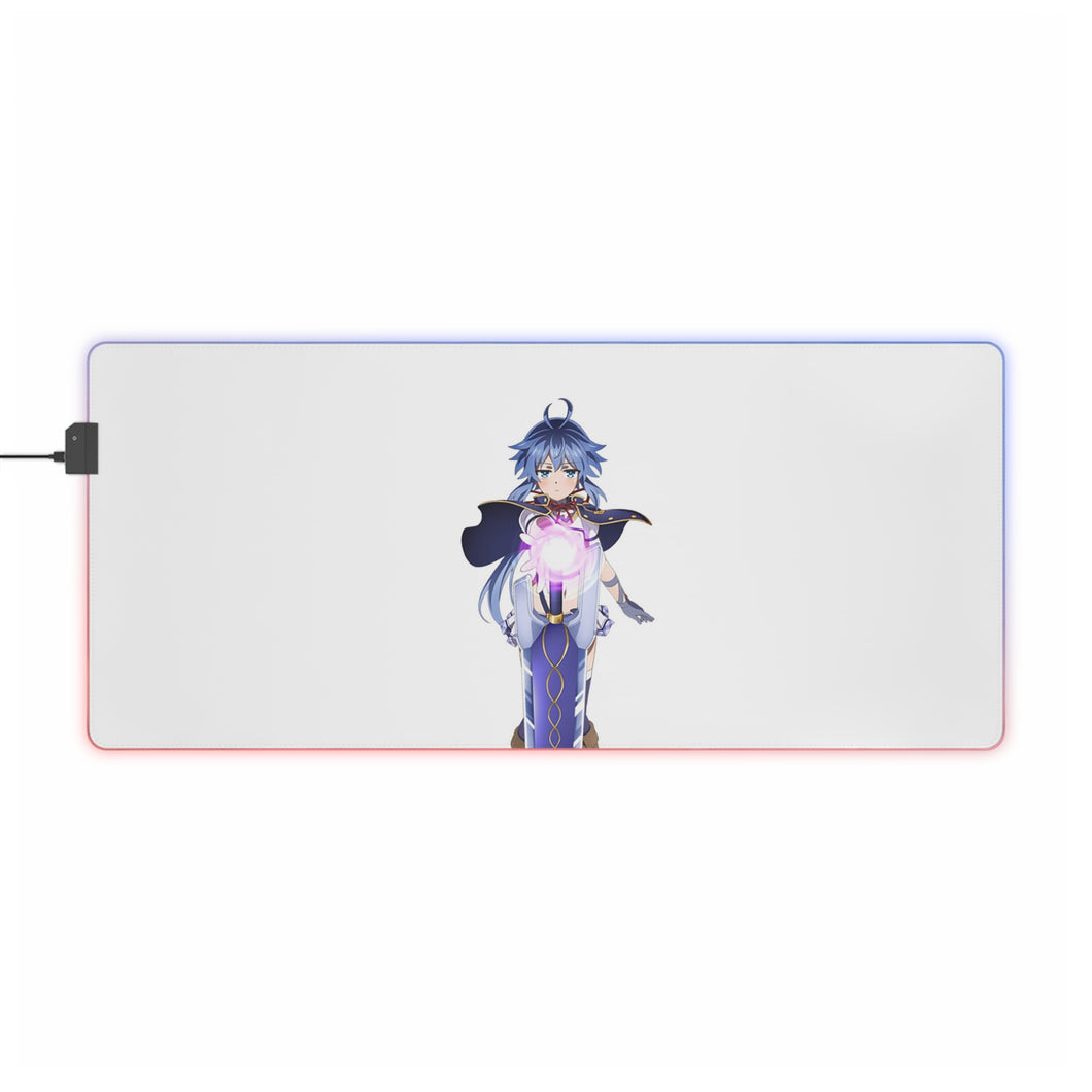 Rokudenashi Majutsu Koushi To Akashic Records Re=l Rayford RGB LED Mouse Pad (Desk Mat)