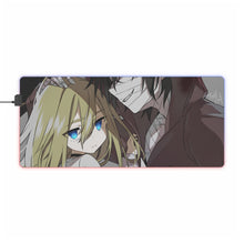 Load image into Gallery viewer, Angels Of Death RGB LED Mouse Pad (Desk Mat)
