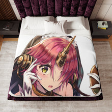 Load image into Gallery viewer, Fate/Apocrypha Sherpa Blanket
