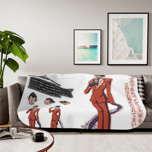 Load image into Gallery viewer, Demiurge Sherpa Blanket
