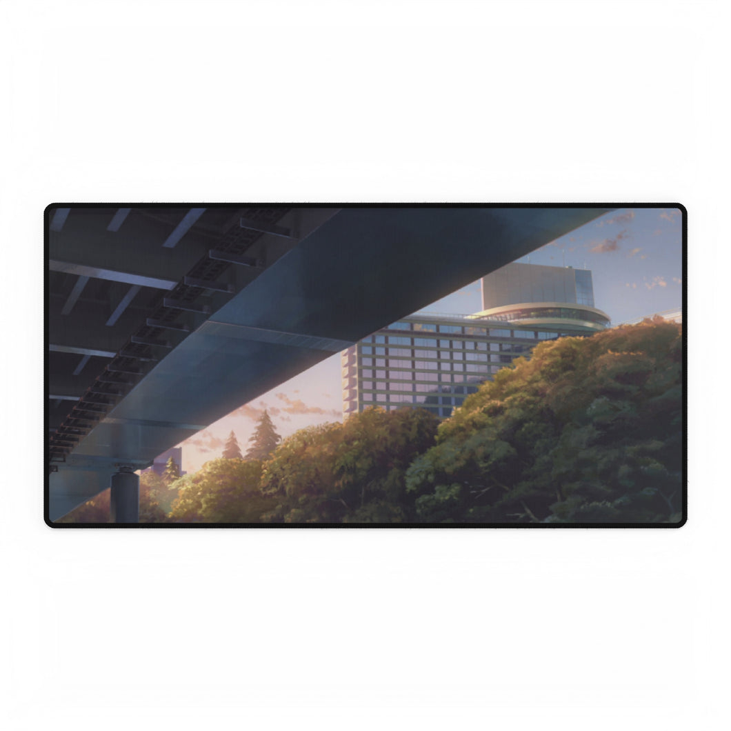 Your Name. Mouse Pad (Desk Mat)