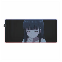Load image into Gallery viewer, Yume's cute smile RGB LED Mouse Pad (Desk Mat)
