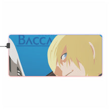 Load image into Gallery viewer, Baccano! RGB LED Mouse Pad (Desk Mat)
