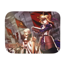 Load image into Gallery viewer, Anime Fate/Zero Sherpa Blanket
