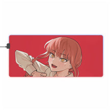 Load image into Gallery viewer, Anime Chainsaw Man RGB LED Mouse Pad (Desk Mat)
