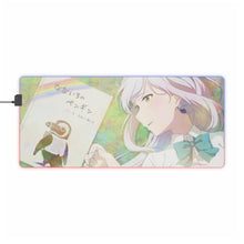 Load image into Gallery viewer, Hitomi Tsukishiro RGB LED Mouse Pad (Desk Mat)
