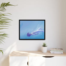 Load image into Gallery viewer, Anime Neon Genesis Evangelion Canvas Framed Art Print
