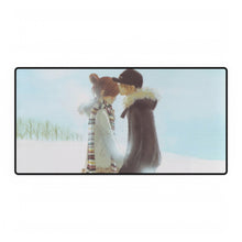 Load image into Gallery viewer, Winter Love Mouse Pad (Desk Mat)
