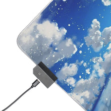 Load image into Gallery viewer, My Hero Academia Izuku Midoriya RGB LED Mouse Pad (Desk Mat)
