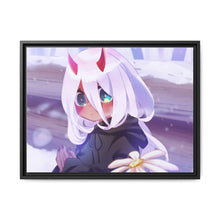 Load image into Gallery viewer, Zero Two Child Canvas Framed Art Print
