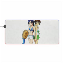 Load image into Gallery viewer, Oreimo Ayase Aragaki, Manami Tamura RGB LED Mouse Pad (Desk Mat)
