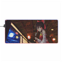Load image into Gallery viewer, Touhou RGB LED Mouse Pad (Desk Mat)
