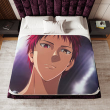 Load image into Gallery viewer, Kuroko&#39;s Basketball Sherpa Blanket
