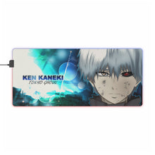 Load image into Gallery viewer, Tokyo Ghoul Ken Kaneki RGB LED Mouse Pad (Desk Mat)
