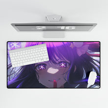 Load image into Gallery viewer, Ai Hoshino Mouse Pad (Desk Mat)
