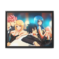 Anime Fairy Tail Canvas Framed Art Print
