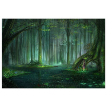 Load image into Gallery viewer, Fantasy Forest Jigsaw Puzzle
