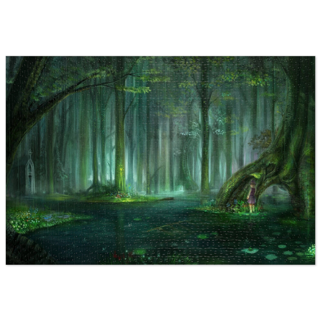 Fantasy Forest Jigsaw Puzzle