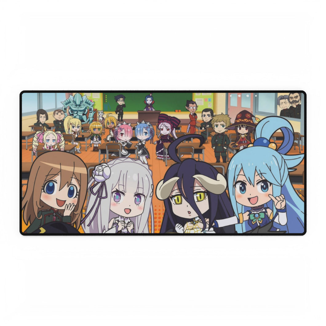 Isekai Quartet Mouse Pad (Desk Mat)