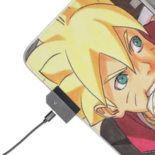 Load image into Gallery viewer, Boruto RGB LED Mouse Pad (Desk Mat)
