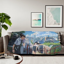 Load image into Gallery viewer, Found you Sherpa Blanket
