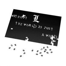 Load image into Gallery viewer, Anime Death Note Jigsaw Puzzle

