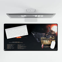 Load image into Gallery viewer, Space Battleship Yamato Mouse Pad (Desk Mat)
