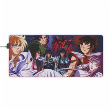 Load image into Gallery viewer, Saving Athena! RGB LED Mouse Pad (Desk Mat)
