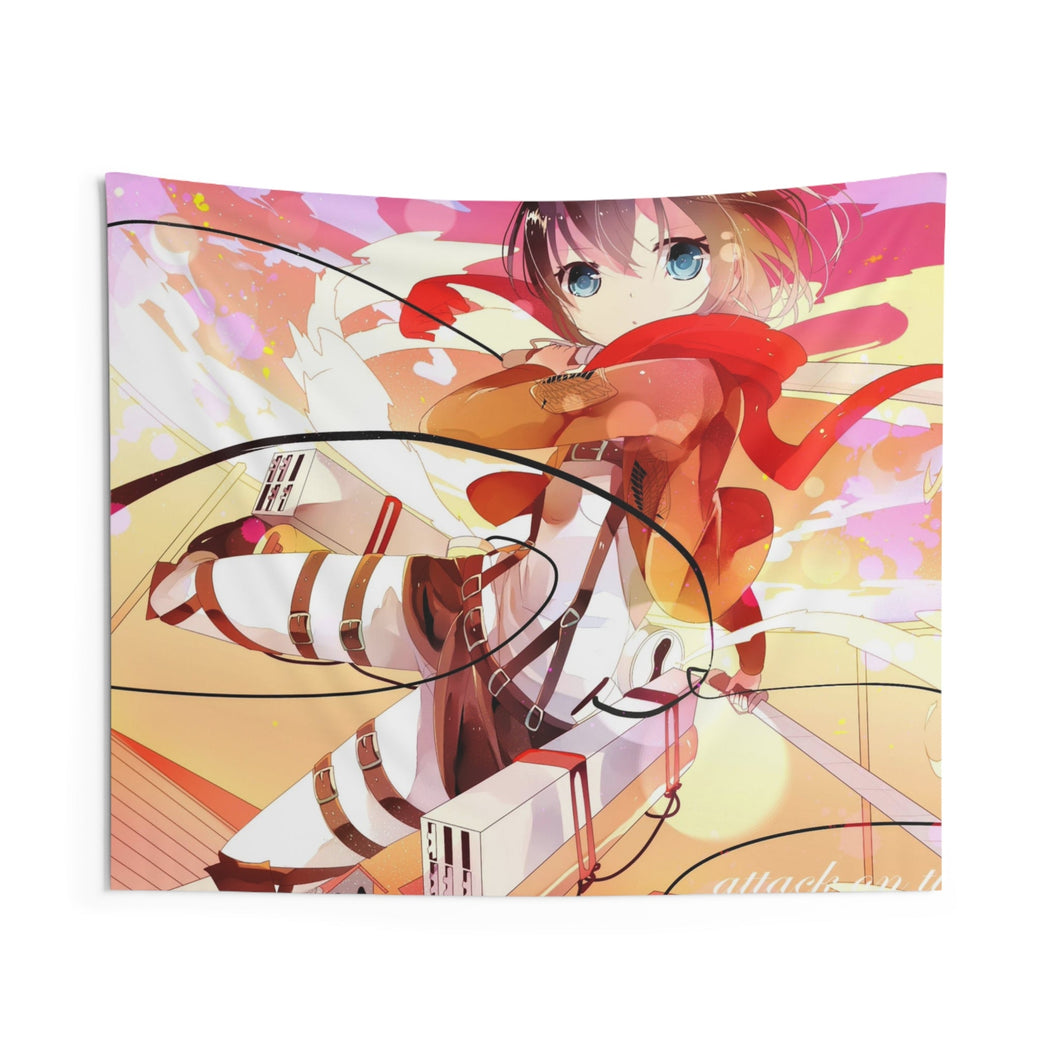 Anime Attack On Titan Indoor Wall Tapestry