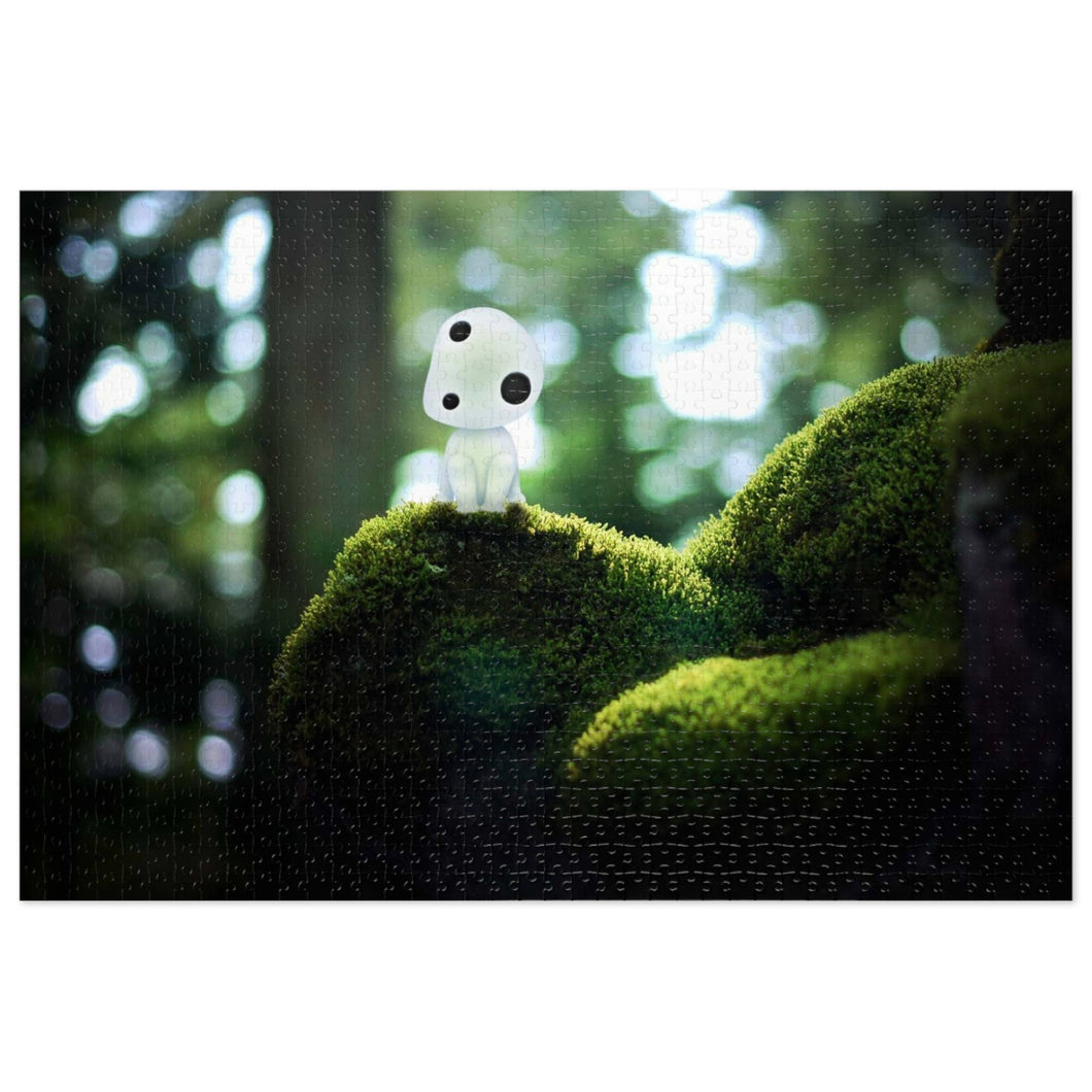 Anime Princess Mononoker Jigsaw Puzzle