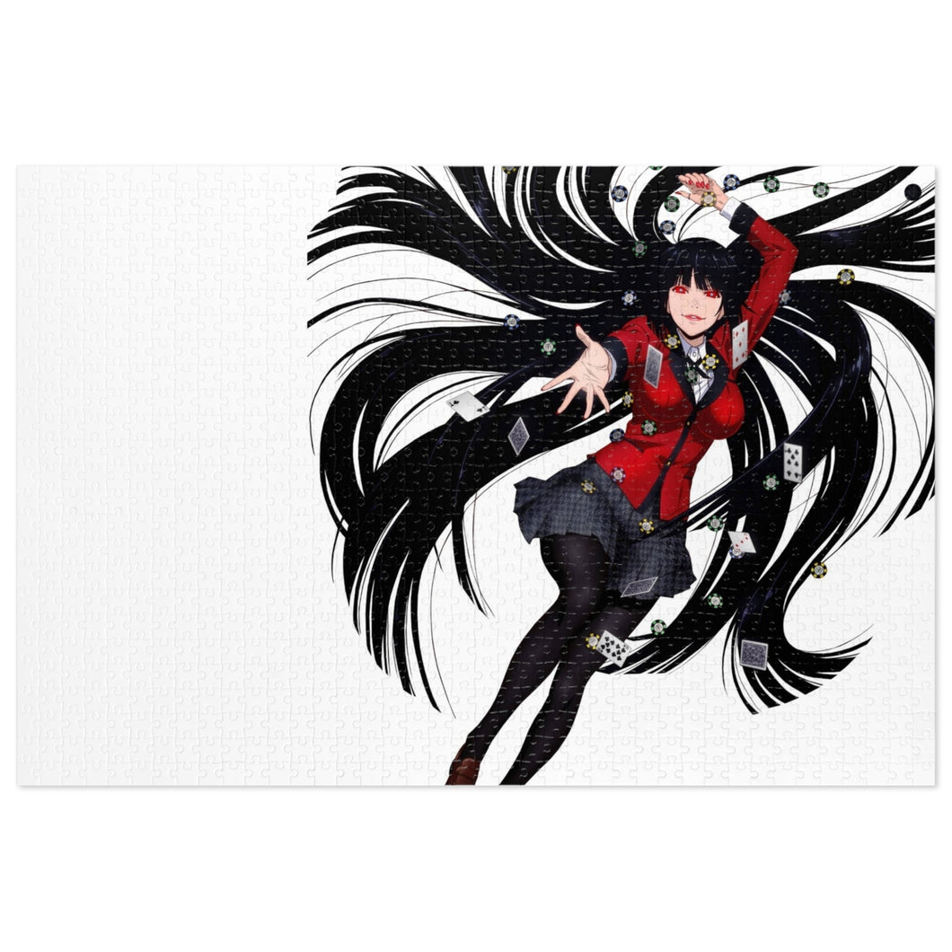 Kakegurui Yumeko Jabami Jigsaw Puzzle