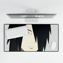 Load image into Gallery viewer, Sasuke Uchiha Mouse Pad (Desk Mat)
