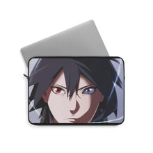 Load image into Gallery viewer, Sasuke (Rinnegan and Sharingan) Laptop Sleeve
