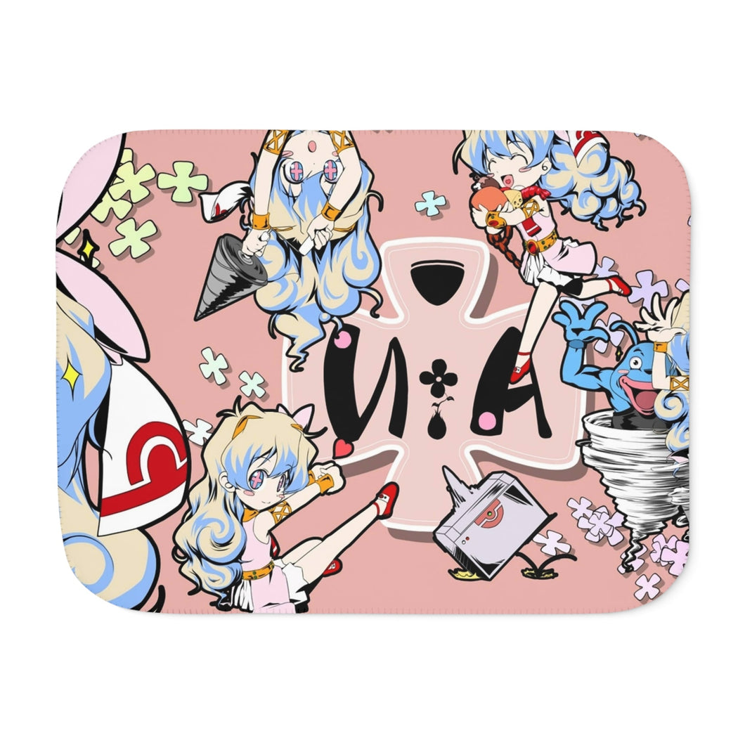 Chibi Nia Sherpa Blanket