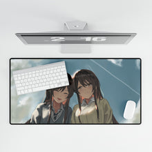 Load image into Gallery viewer, Oosaki Twins Mouse Pad (Desk Mat)
