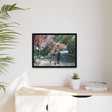 Load image into Gallery viewer, Anime Clannad Canvas Framed Art Print
