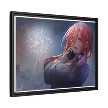 Load image into Gallery viewer, Anime The Quintessential Quintuplets Canvas Framed Art Print
